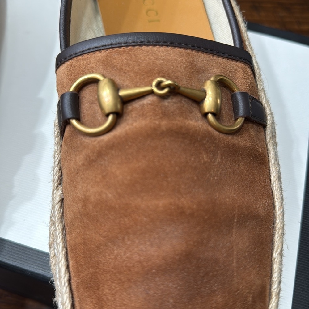 GUCCI Matador Horsebit Espadrilles - Picture 6 of 16